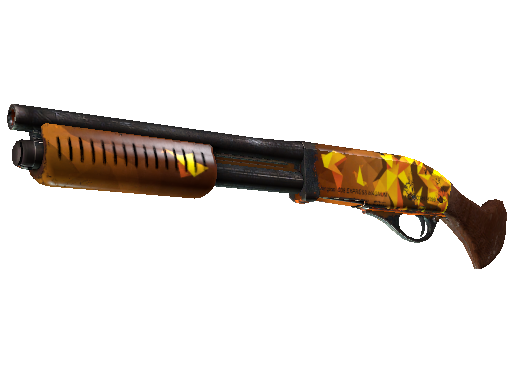 Sawed-Off | Origami (Field-Tested) - Mil-Spec - Weapon - from The Chroma 2 Collection