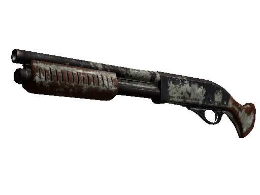 Sawed-Off | Sage Spray (Battle-Scarred) - Consumer Grade - Weapon - from The Overpass Collection