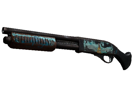 Sawed-Off | Serenity (Battle-Scarred) - Restricted - Weapon - from The Chroma Collection