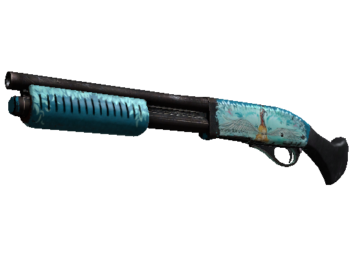 Sawed-Off | Serenity (Field-Tested) - Restricted - Weapon - from The Chroma Collection
