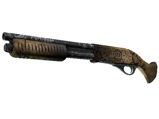 Sawed-Off | Spirit Board (Battle-Scarred) - Mil-Spec - Weapon - from The Dreams & Nightmares Collection