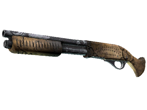 Sawed-Off | Spirit Board (Factory New) - Mil-Spec - Weapon - from The Dreams & Nightmares Collection