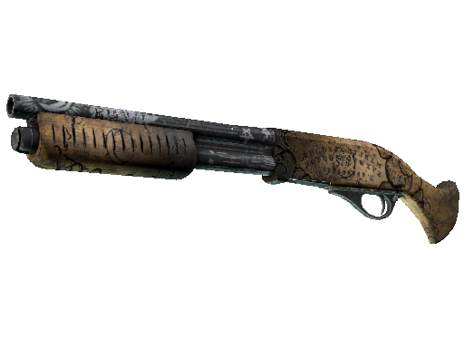 Sawed-Off | Spirit Board (Well-Worn) - Mil-Spec - Weapon - from The Dreams & Nightmares Collection