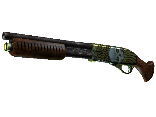 Sawed-Off | Yorick (Battle-Scarred) - Mil-Spec - Weapon - from The Revolver Case Collection