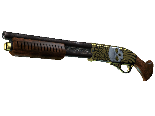Sawed-Off | Yorick (Field-Tested) - Mil-Spec - Weapon - from The Revolver Case Collection