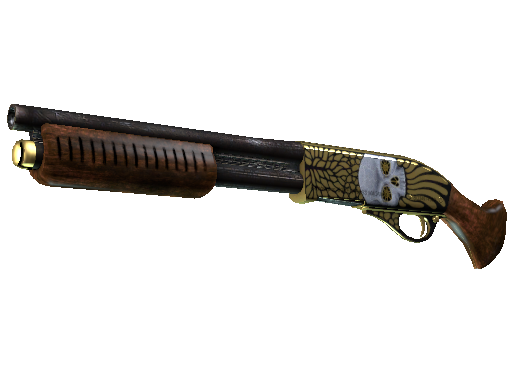 Sawed-Off | Yorick (Minimal Wear) - Mil-Spec - Weapon - from The Revolver Case Collection