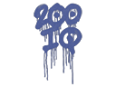 Sealed Graffiti | 200 IQ (SWAT Blue) - Graffiti
