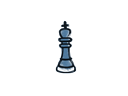 Sealed Graffiti | Chess King (Monarch Blue) - Graffiti