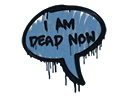 Sealed Graffiti | Dead Now (Monarch Blue) - Graffiti