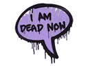 Sealed Graffiti | Dead Now (Violent Violet) - Graffiti