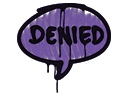 Sealed Graffiti | Denied (Monster Purple) - Graffiti