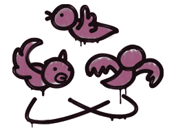 Sealed Graffiti | Dizzy (Princess Pink) - Graffiti