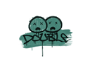 Sealed Graffiti | Double (Frog Green) - Graffiti