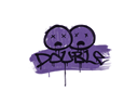 Sealed Graffiti | Double (Monster Purple) - Graffiti