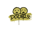 Sealed Graffiti | Double (Tracer Yellow) - Graffiti