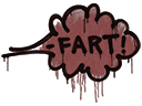 Sealed Graffiti | Fart (Brick Red) - Graffiti