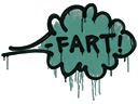 Sealed Graffiti | Fart (Frog Green) - Graffiti