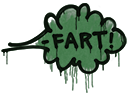 Sealed Graffiti | Fart (Jungle Green) - Graffiti