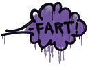 Sealed Graffiti | Fart (Monster Purple) - Graffiti