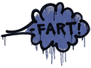 Sealed Graffiti | Fart (SWAT Blue) - Graffiti