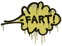 Sealed Graffiti | Fart (Tracer Yellow) - Graffiti