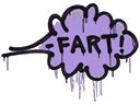 Sealed Graffiti | Fart (Violent Violet) - Graffiti