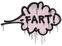 Sealed Graffiti | Fart (War Pig Pink) - Graffiti