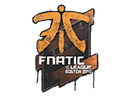 Sealed Graffiti | Fnatic | Boston 2018 - Graffiti