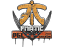 Sealed Graffiti | Fnatic | Krakow 2017 - Graffiti
