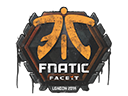 Sealed Graffiti | Fnatic | London 2018 - Graffiti