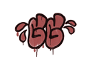 Sealed Graffiti | GGWP (Blood Red) - Graffiti