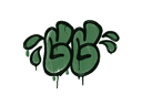 Sealed Graffiti | GGWP (Jungle Green) - Graffiti