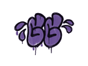 Sealed Graffiti | GGWP (Monster Purple) - Graffiti