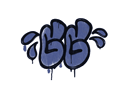 Sealed Graffiti | GGWP (SWAT Blue) - Graffiti