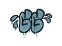 Sealed Graffiti | GGWP (Wire Blue) - Graffiti