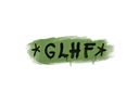 Sealed Graffiti | GLHF (Battle Green) - Graffiti