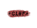 Sealed Graffiti | GLHF (Blood Red) - Graffiti