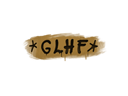 Sealed Graffiti | GLHF (Desert Amber) - Graffiti