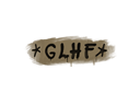Sealed Graffiti | GLHF (Dust Brown) - Graffiti