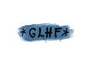 Sealed Graffiti | GLHF (Monarch Blue) - Graffiti