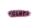 Sealed Graffiti | GLHF (Princess Pink) - Graffiti