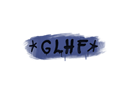 Sealed Graffiti | GLHF (SWAT Blue) - Graffiti