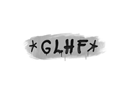 Sealed Graffiti | GLHF (Shark White) - Graffiti