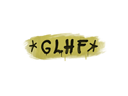 Sealed Graffiti | GLHF (Tracer Yellow) - Graffiti