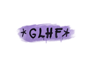 Sealed Graffiti | GLHF (Violent Violet) - Graffiti