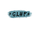 Sealed Graffiti | GLHF (Wire Blue) - Graffiti