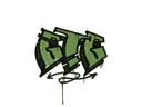 Sealed Graffiti | GTG (Battle Green) - Graffiti