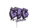 Sealed Graffiti | GTG (Violent Violet) - Graffiti
