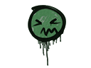 Sealed Graffiti | Grimace (Jungle Green) - Graffiti