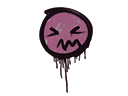 Sealed Graffiti | Grimace (Princess Pink) - Graffiti